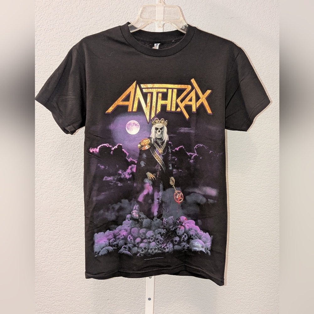 Anthrax 2017 T-shirt size Small